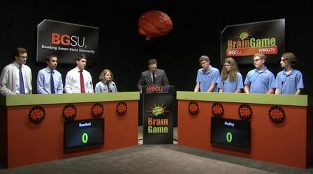 Video thumbnail: BGSU Brain Game Findlay vs Rossford (2016-2017 Quarter Final Match)
