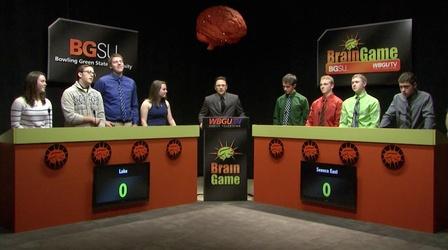 Video thumbnail: BGSU Brain Game Lake vs Seneca East (2016-2017 Semi-Final)