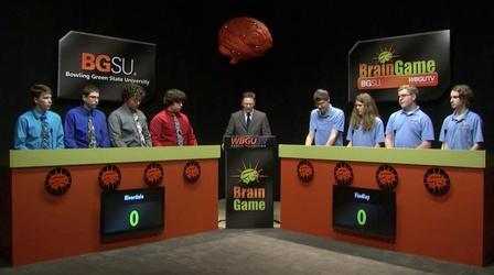 Video thumbnail: BGSU Brain Game Riverdale vs Findlay (2016-2017 Semi Final Match)
