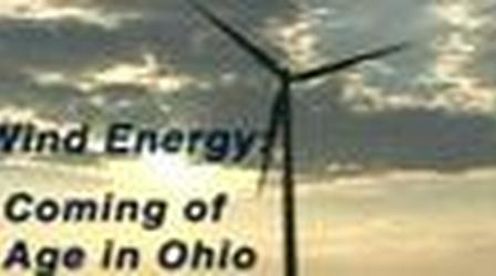 Video thumbnail: WBGU Documentaries Wind Energy: Coming of Age in Ohio