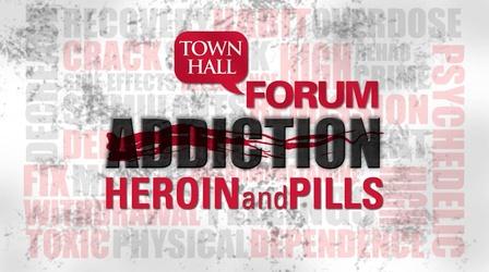 Video thumbnail: WBGU Specials Addiction: Heroin & Pills: North Baltimore Town Forum