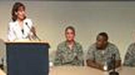 Video thumbnail: WBGU Specials Military 101: Military Service Members Panel Discussion