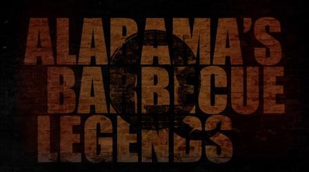 Video thumbnail: Alabama Public Television Presents Q: Alabama's Barbecue Legends
