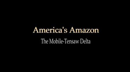 Video thumbnail: Alabama Public Television Presents America's Amazon