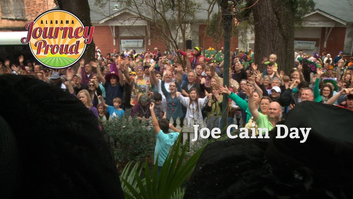 Joe Cain Day Watch on Alabama Public Television