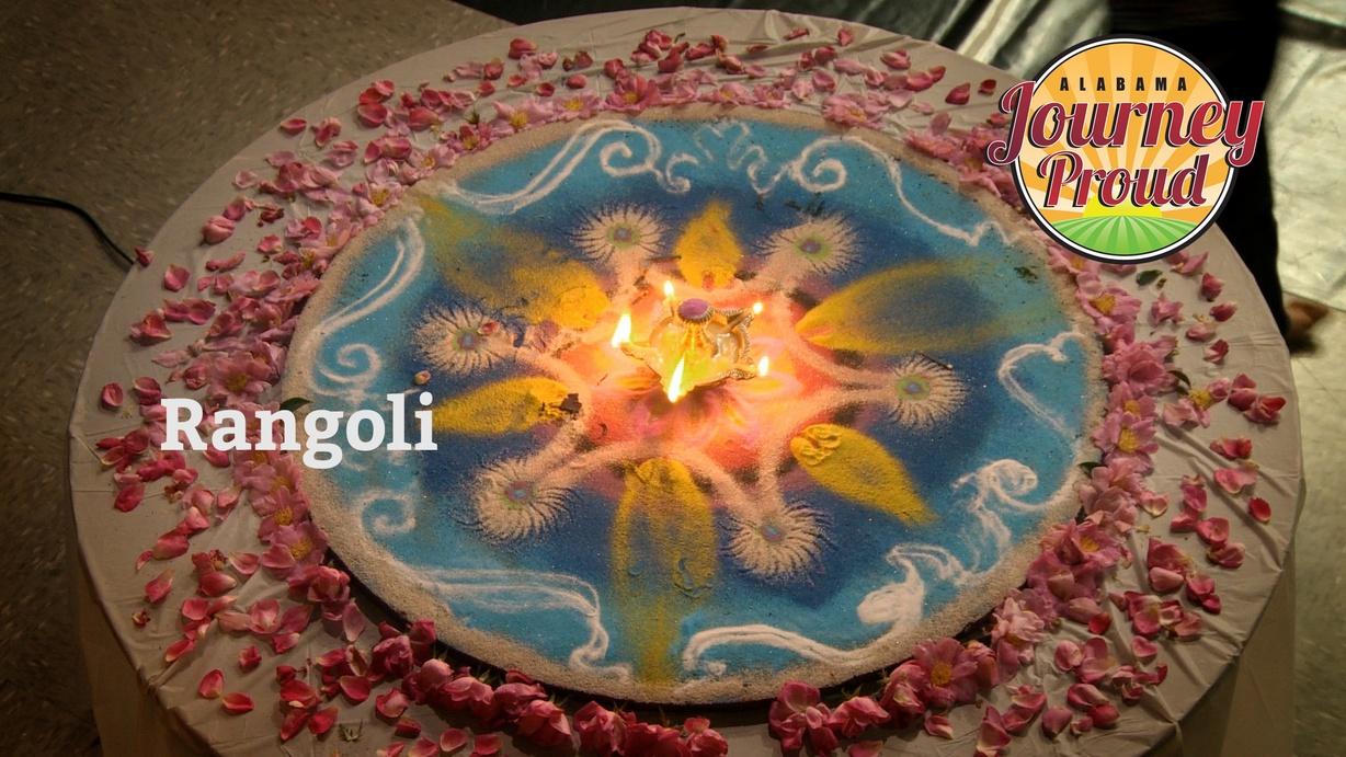 Purple Rangoli Diwali Babycake – Douart-bakery