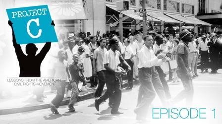 Video thumbnail: Learning Adventures Project C: The Children's March