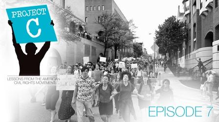 Video thumbnail: Learning Adventures Project C: Civil Rights Today