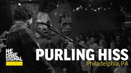 Video thumbnail: We Have Signal Purling Hiss
