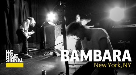 Video thumbnail: We Have Signal Bambara