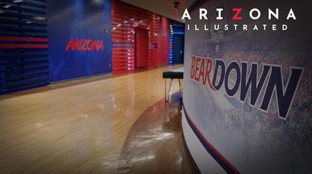 Video thumbnail: Arizona Illustrated UA gymnastics and female brewers