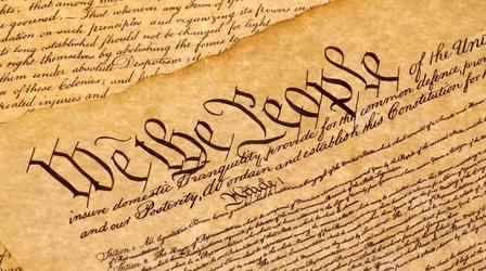 Video thumbnail: Civics Bowl Question of the Week - Constitution Mispelling