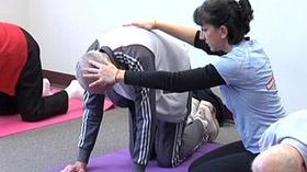 Video thumbnail: Easing the Burden: Parkinson's Disease Yoga: Moving On With Parkinson's disease