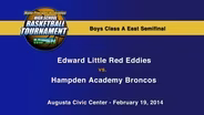 Edward Little vs. Hampden Academy Boys Class A East Semifinal