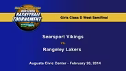 Searsport vs. Rangeley Girls Class D West Semifinal