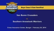 Van Buren vs. S. Aroostook Boys Class D East Semifinal