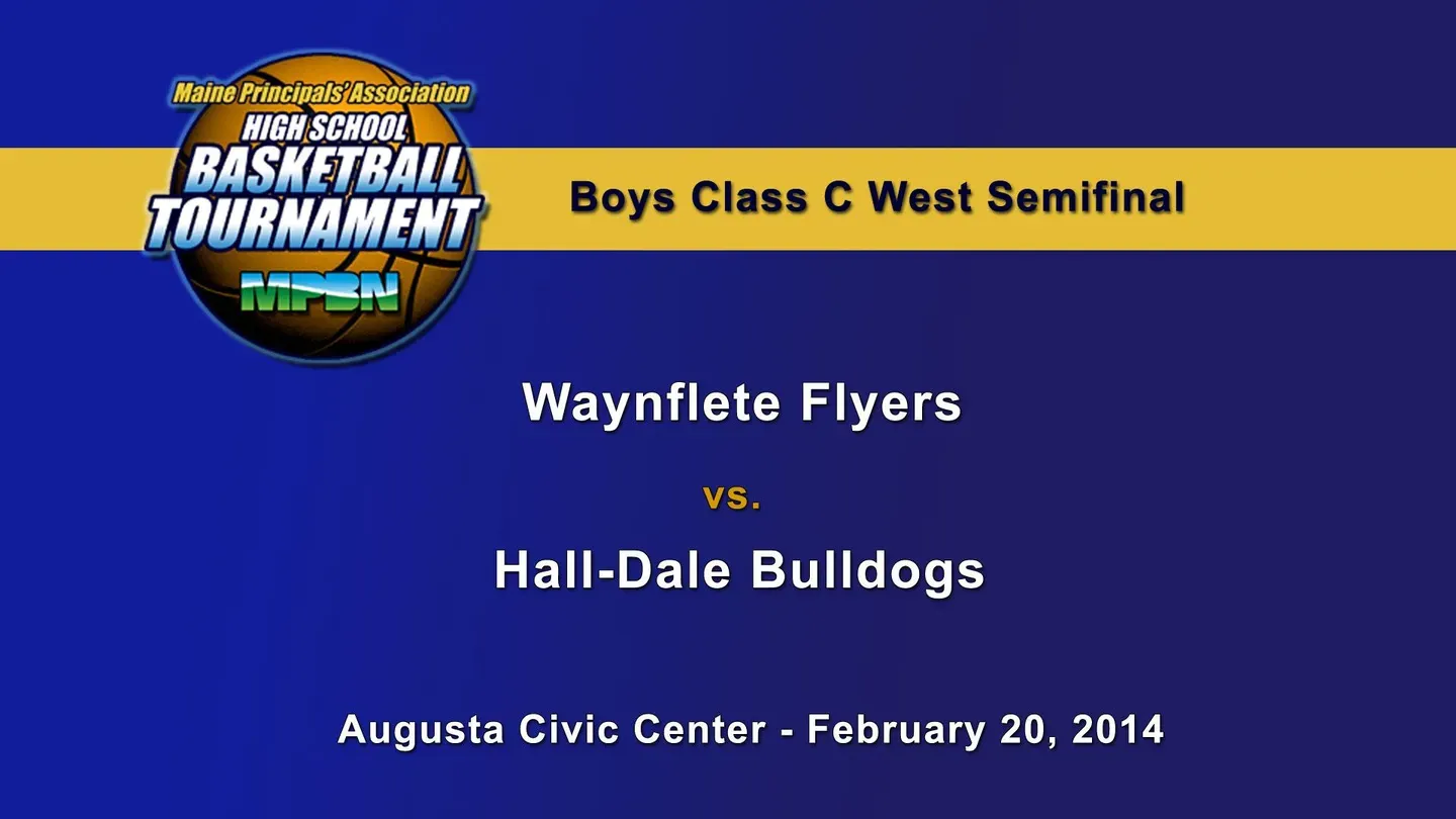 Hall-Dale vs. Waynflete Boys Class C West Semifinal