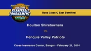 Houlton vs. Penquis Boys Class C East Semifinal