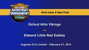 Edward Little vs. Oxford Hills Girls Class A East Final