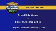 Edward Little vs. Oxford Hills Girls Class A East Final