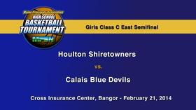 Video thumbnail: Maine High School Basketball Tournament Calais vs. Houlton Girls C East Semifinal