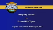 Forest Hills vs. Rangeley Girls Class D West Final