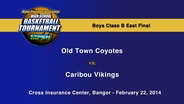 Caribou vs. Old Town Boys Class B East Final