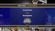 Lewiston vs Hampden Boys Class A East Final