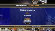 Mattanawcook vs Dexter Girls Class C East Semifinal