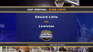 Edward Little vs Lewiston Boys Class A East Semifinal
