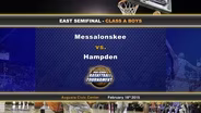 Messalonskee vs. Hampden Boys Class A East Semifinal