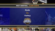 Hyde vs Valley Boys Class D West Semifinal