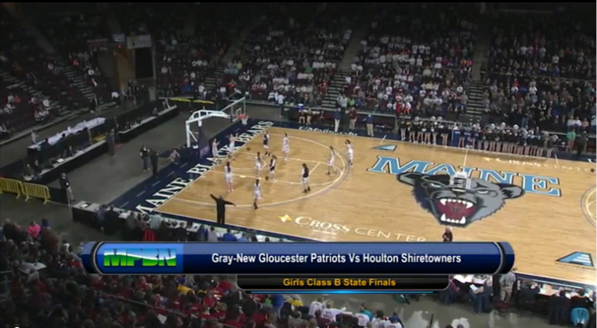 Maine High School Basketball Tournament | Gray-NG Vs Houlton Girls ...