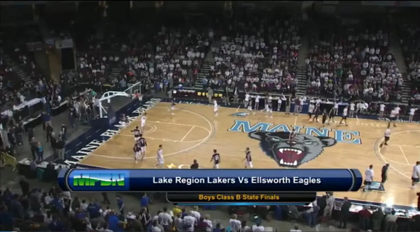 Lake Region vs Ellsworth Boys Class B Championship