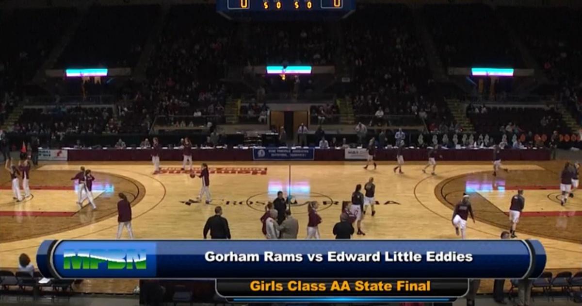 Maine High School Basketball Tournament Edward Little vs. Gorham