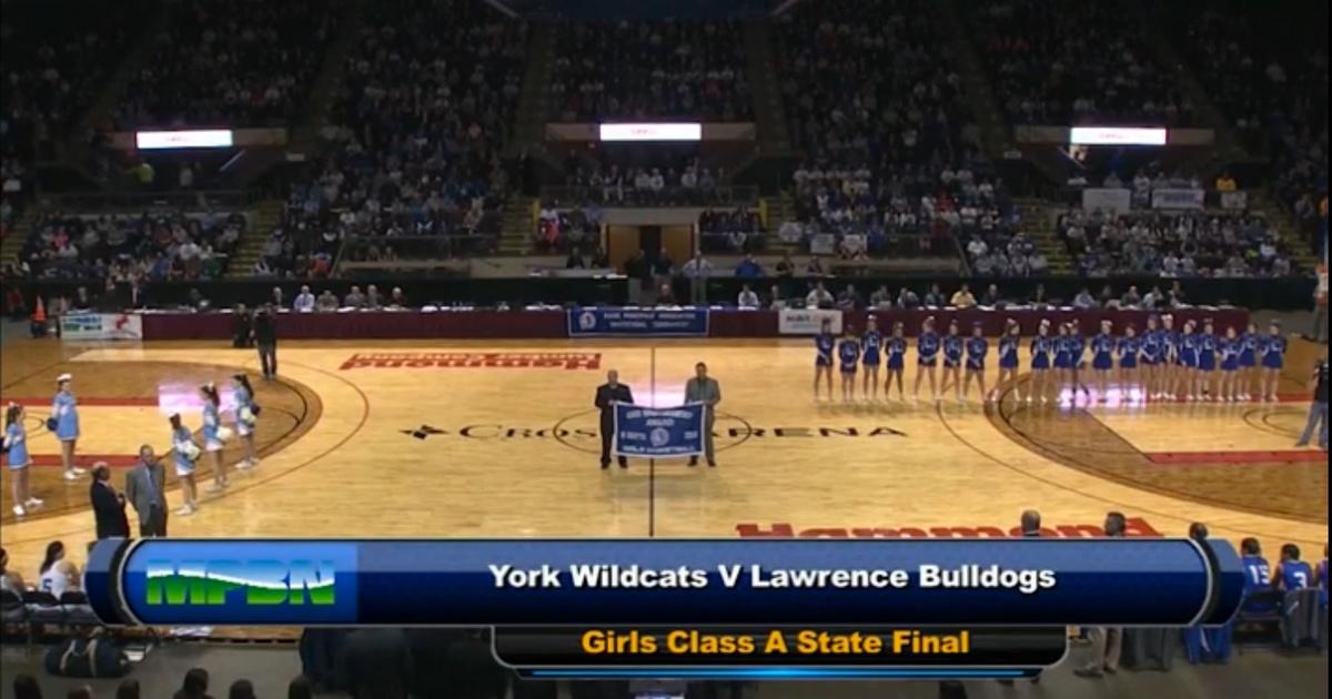 Lawrence vs. York Girls Class A State Final Maine High School