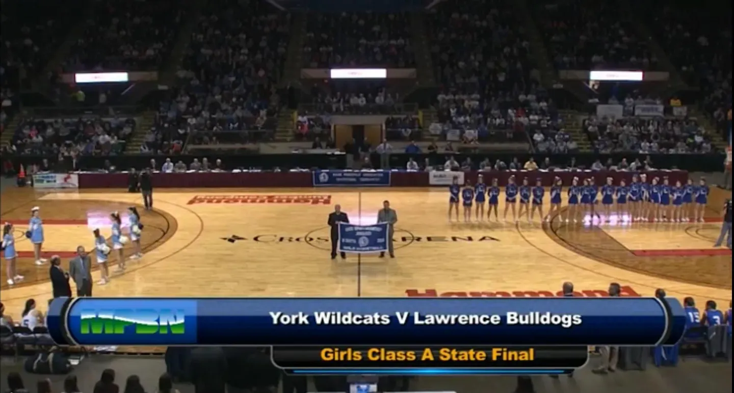 Lawrence vs. York Girls Class A Championship