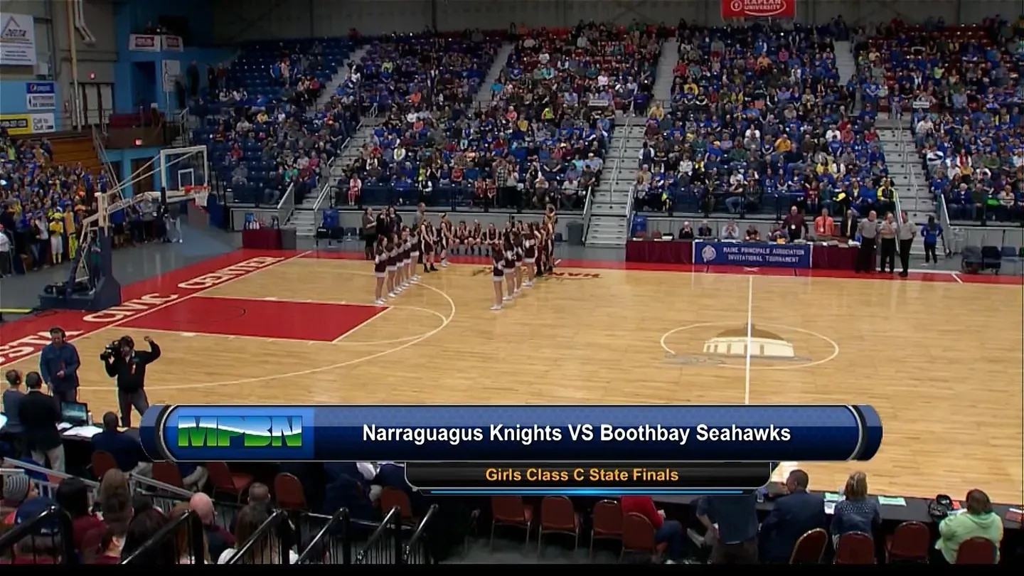 Narraguagus vs Boothbay Girls Class C Championship