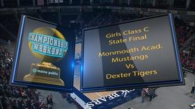 Video thumbnail: Maine High School Basketball Tournament Monmouth vs Dexter Girls Class C State Final