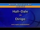 Hall-Dale vs Dirigo Boys Class C Semifinal