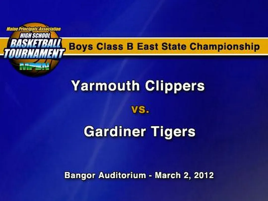Yarmouth vs Gardiner Boys Class B Championship
