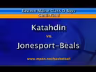 Jonesport-Beals vs Katahdin Boys Class D East Semifinal
