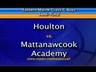 Houlton vs. Mattanawcook Boys Class C East Semifinal