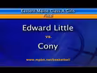 Edward Little vs Cony Girls Class A East Final