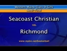Seacoast Christian vs Richmond Girls D West Semifinal