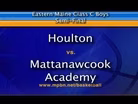 Houlton vs Mattanawcook Boys Class C East Semifinal