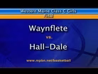 Waynflete vs Hall-Dale Girls Class C West Final