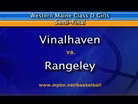 Vinalhaven vs Rangeley Girls D West Semifinal