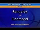 Rangeley vs Richmond Girls Class D West Final