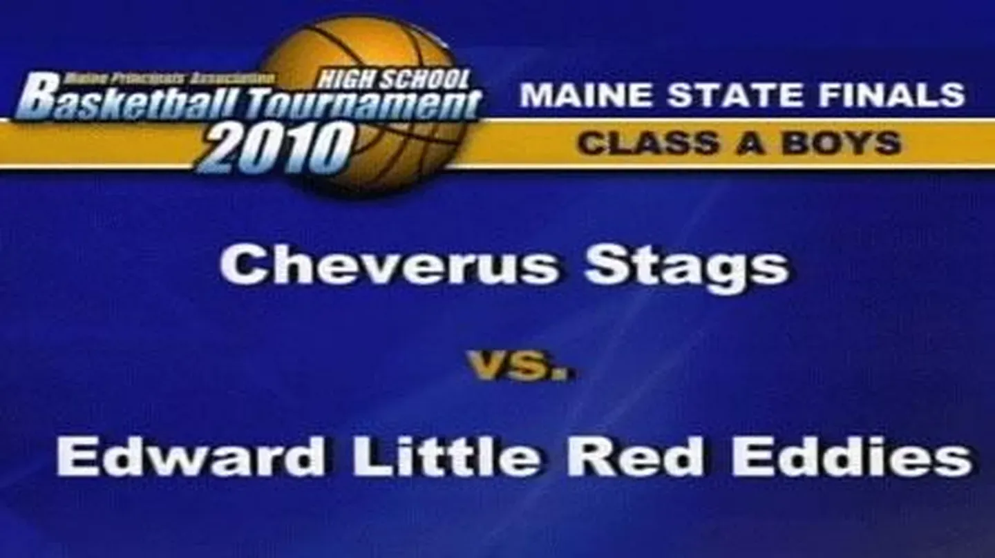 Edward Little vs. Cheverus Maine Class A Boys State Championship